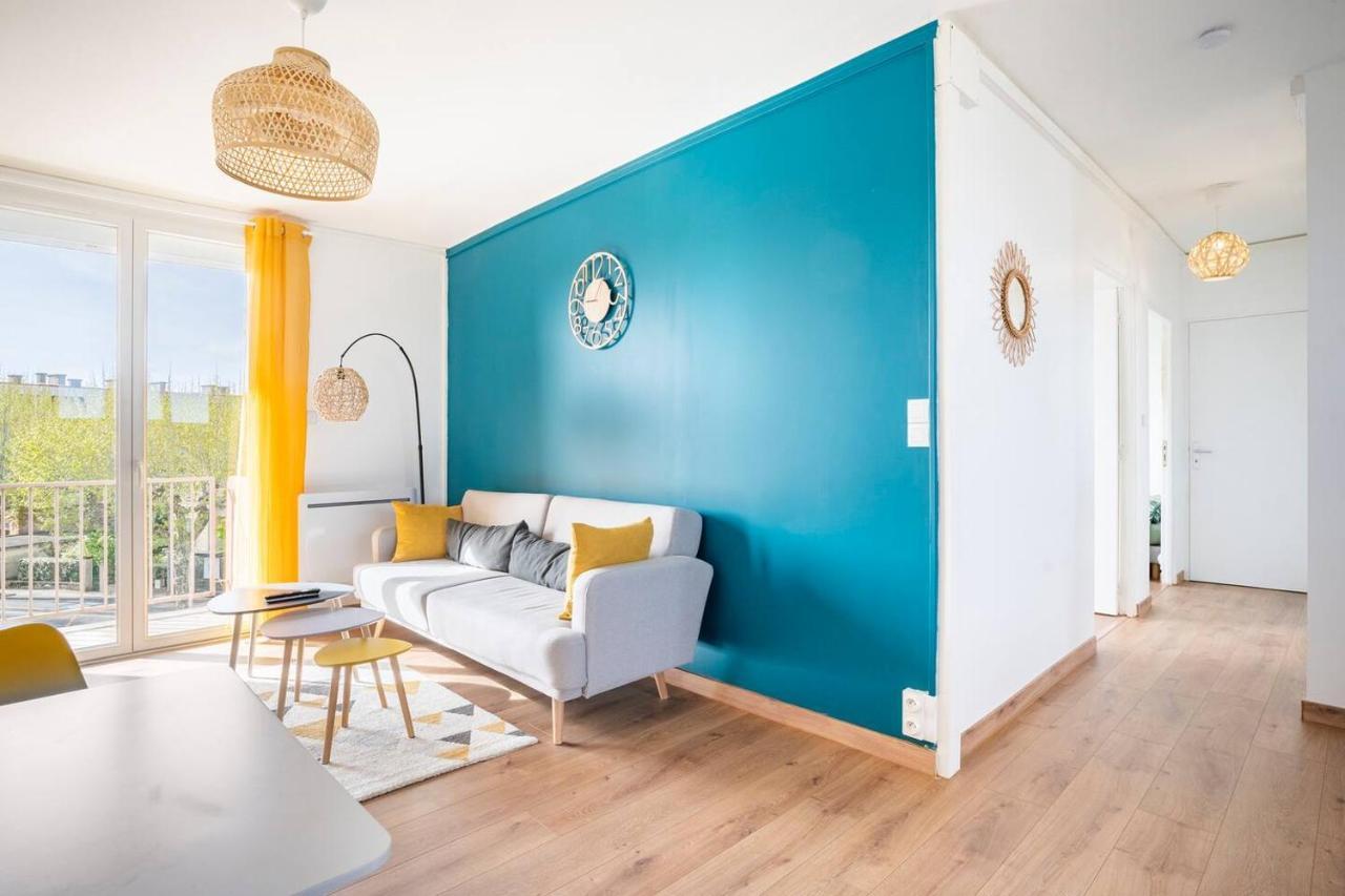 Appartement 3 Chambres - Climatisation - Parking Portet-sur-Garonne Eksteriør billede