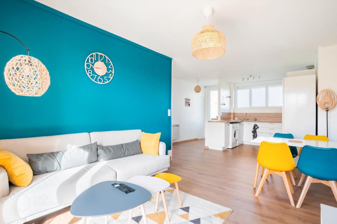 Appartement 3 Chambres - Climatisation - Parking Portet-sur-Garonne Eksteriør billede