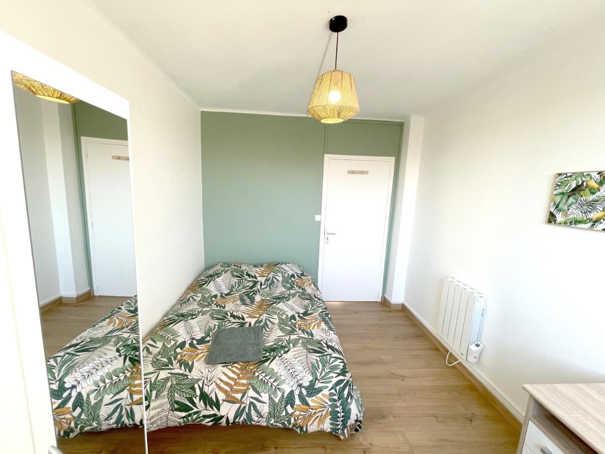 Appartement 3 Chambres - Climatisation - Parking Portet-sur-Garonne Eksteriør billede