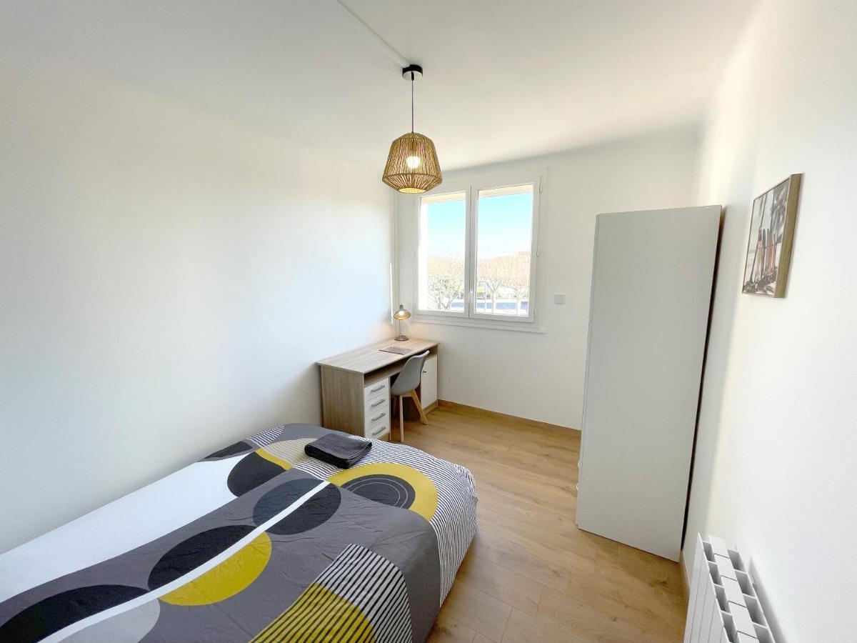 Appartement 3 Chambres - Climatisation - Parking Portet-sur-Garonne Eksteriør billede
