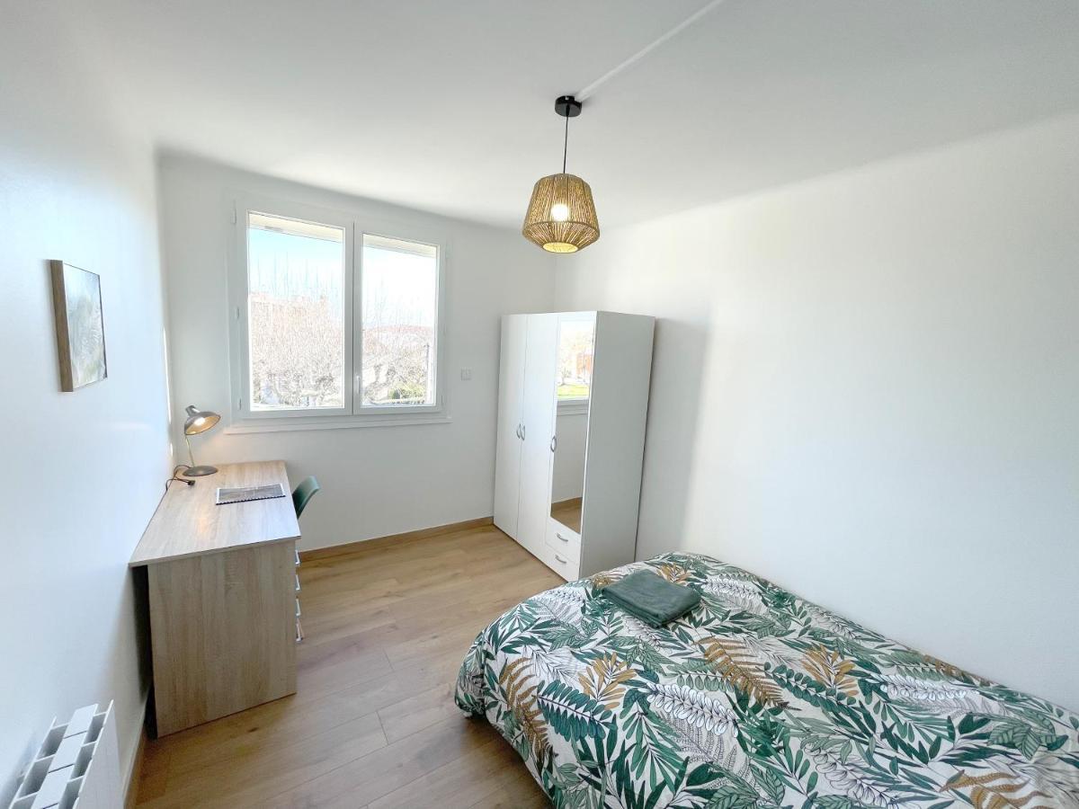 Appartement 3 Chambres - Climatisation - Parking Portet-sur-Garonne Eksteriør billede